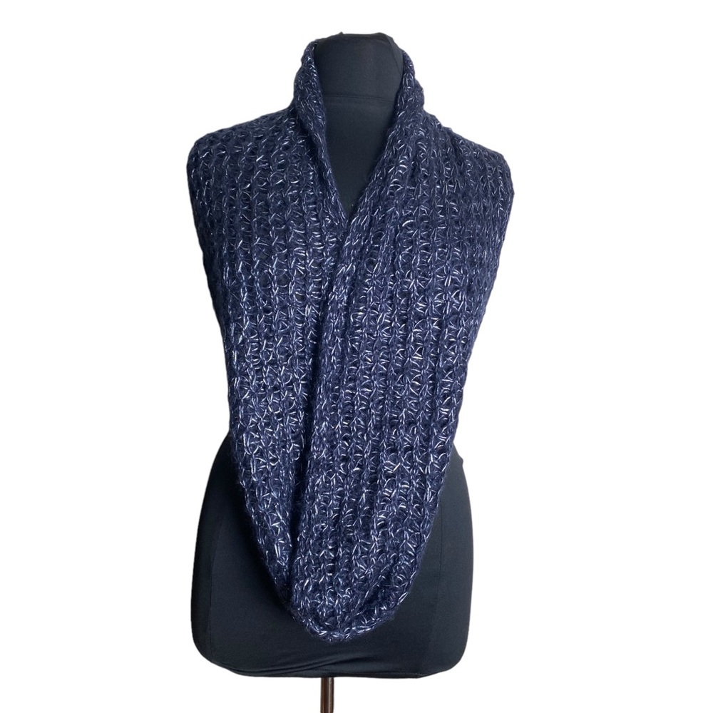 Woman's Infinity Scarf- Very Soft, Loose Knit, Warm & Cozy